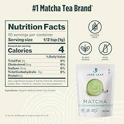 Jade Leaf Matcha Ceremonial Grade Matcha Green Tea