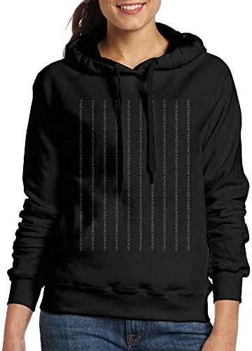 Design Fuck You - Pin Stripe Adult Pullover Hooded Sweatshirt For Woman