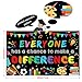 Large Classroom Banner Fabric Positive Banner Inspirational Banner for Teacher- 71”x 43” Welcome Back To School Backdrop Classroom Party Decorations Supplies