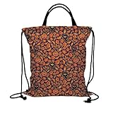 3D Print Drawstring Bag String Backpack,Vintage