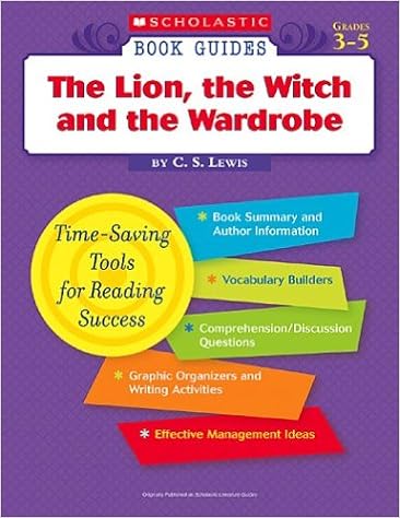 Book Guides The Lion The Witch And The Wardrobe C S Lewis