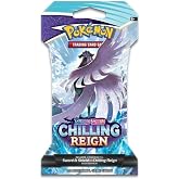 Pokemon Sword & Shield Chilling Reign Sleeved Booster | Articuno