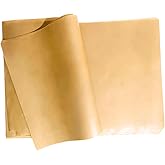 100 Sheets Pre-Cut Parchment Paper for Baking, Non Stick Baking Sheets for Cookies, Air Fryer, Roasting – Unbleached, Chlorine Free, Heat Resistant Up to 446°F" (8 × 12 inch)