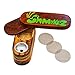Shmokez Premium Designed Small and Portable Pipe with Storage and Stainless Steel Screen Filters
