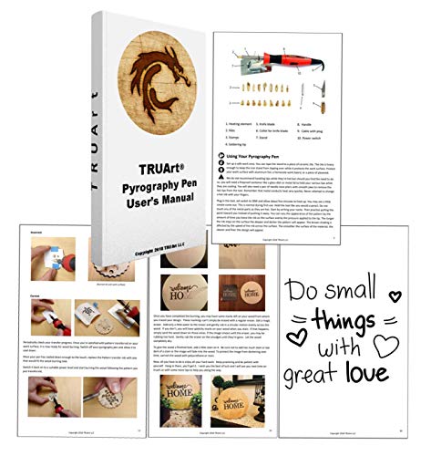 6 TRUArt+Leather+Cardboard+Pyrography+Soldering