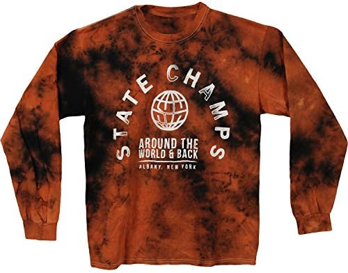 State Champs Men's Arch Bleached Long Sleeve Medium Multi