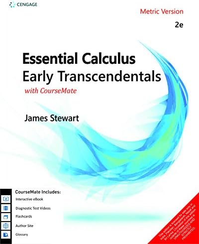 Essential Calculus: Early Transcendentals with CourseMate
