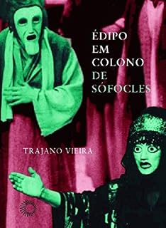 Livro Édipo em colono de Sófocles (Signos)
