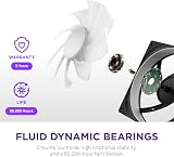 NZXT F240 RGB Core 240mm Single-Frame Fan Unit 2x120mm RGB Fans view 7