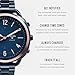 Fossil Hybrid Smartwatch - Q Accomplice Navy Blue Stainless