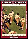 Stanford Cardinal 2015 Vintage Football Calendar by