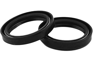 AHL Front Fork Shock Oil Seal Kit 32mm x 44mm x 10.5mm for Suzuki GN125 1982 1997 / GN125 Commuter 1983/Yamaha Exciter 250 SR250 1980-1982