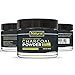 Charcoal Teeth Whitening Powder :: Brighter Smile :: Gentle on Gums :: Removes Stains :: Enhanced with Coconut :: Safe for Sensitive Teeth :: All Natural and Safe :: 2oz/20GM Container :: by Natural E