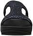 FitFlop Women's Rokkit Slide, Super Navy, 8 M US