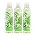 Kinky Curly Come Clean Natural Moisturizing Shampoo 8oz Pack of 3