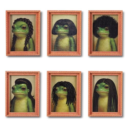 Funny Frog Fridge Magnets Hilarious Frog 3D