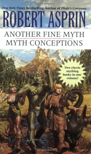 "Another Fine Myth/Myth Conceptions 2-In1" av Robert Asprin