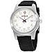 Wenger Swiss mens Field Classic Watch Large 42mm White Dial Date Silicone Rubber Sports Strap 01.0441.117