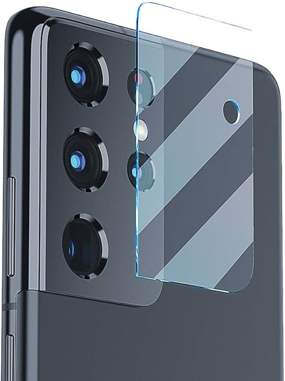 FTRONGRT camera lens protective film for Samsung Galaxy S21 Ultra,transparent,ultrathin,scratch