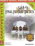 Final Fantasy Tactics: The Official Strategy Guide (Greatest Hits) by 