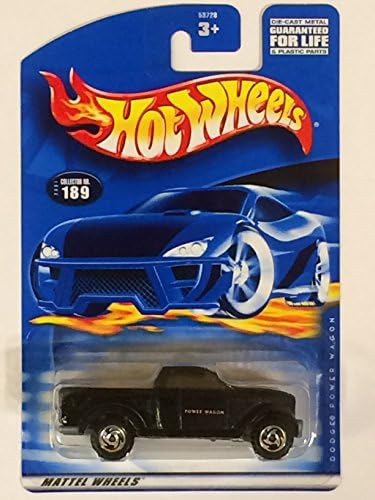 #2001-189 Dodge Power Wagon Collectible Collector Car Mattel Hot Wheels 1:64 Scale