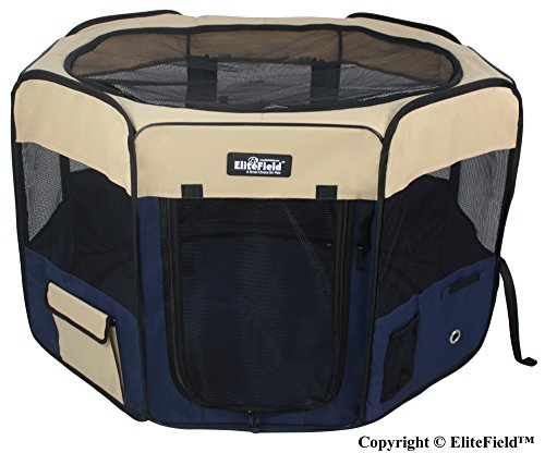 EliteField 2-Door Soft Pet Playpen Exercise Pen Jamaica Ubuy - Main Image