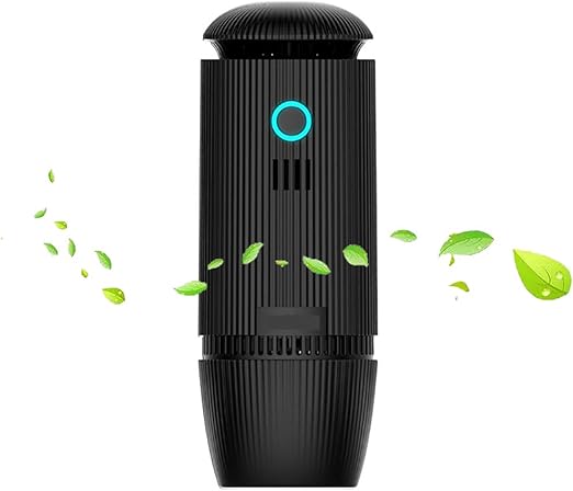 UNOIF Purificador De Aire del Coche Ionizador Humidificador, Mini ...