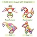 MEIGO Magnetic Blocks - Toddlers STEM Construction Building Tiles Educational Preschool Learning Gift for Kids 3 4 5 Year Old Boys Girls (51pcs)