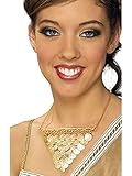 Rubie's Costume Co Gold Coins Necklace Costume