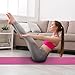 Sivan Health and Fitness 1/2-InchExtra Thick 71-Inch Long NBR Comfort Foam Yoga Mat for Exercise, Yoga, and Pilates (Pink)