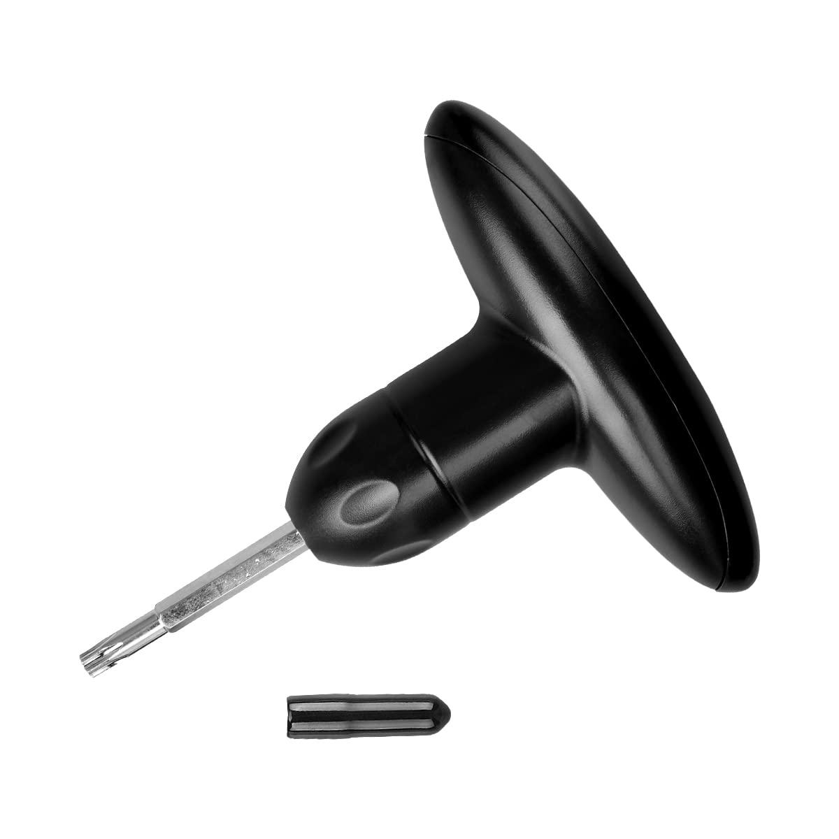 Jagowa Golf Driver Wrench Golf Shaft Adapter Tool Replace Adjustment Golf Handle Wrench Adapter Torque Tool Screwdriver Black