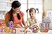 Soyee 64pcs Magnetic Blocks Educational Toys for 3+ Year Old Boys and Girls Stacking Kids Toys Magnetic Tiles Big Building Block Set Great STEM Toy Gift Idea for Todders