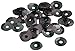 Cupped Sequins 5mm 800/Pkg-Black