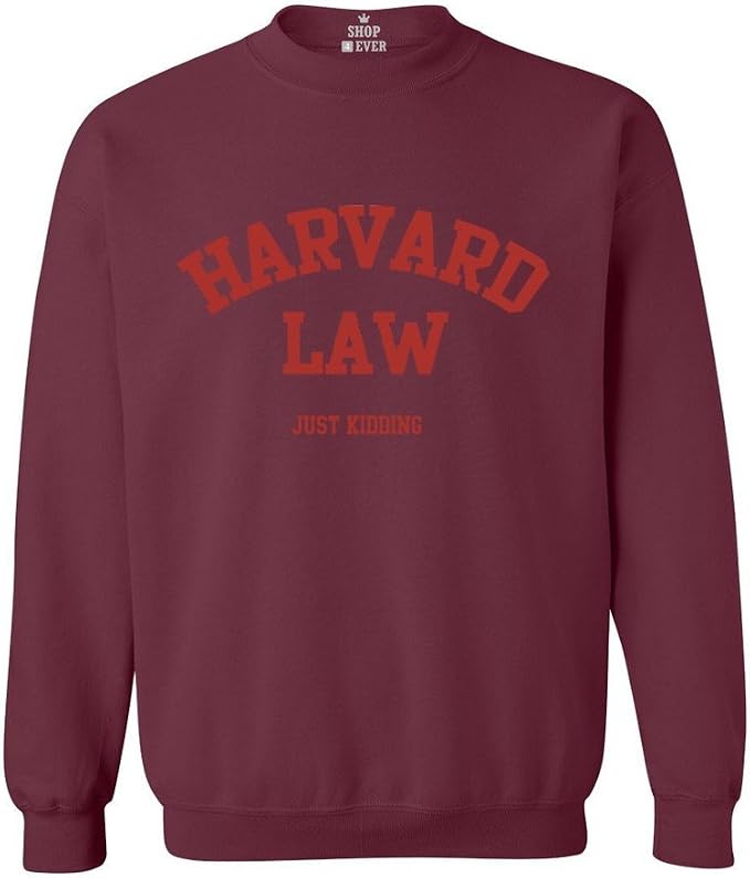 maroon crewnecks
