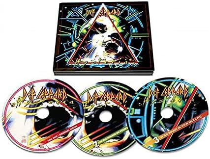 Def Leppard - Hysteria [2 CD Deluxe Edition] - Amazon.com Music