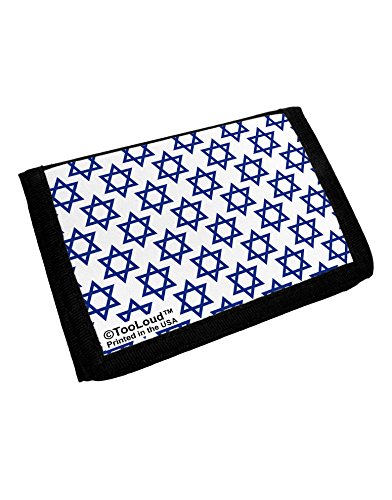 TooLoud Stars of David Jewish Trifold Wallet All Over Print