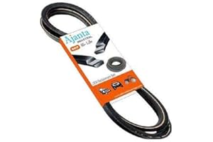 AJANTA INDUSTRIAL OEM Replacement Belt (1/2 X 69) K3011-13560 Compatible with Kubota 121SKH, Z122EBR, Z125EBR, Z125SKH, ZG123S, ZG124E