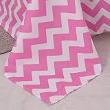 Loussiesd Strawberry Bedding Duvet Cover Set 3 Pieces Pink Microfiber Kids Twin view 6
