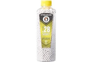 Lancer Tactical 5050 Count Airsoft Tracer BBS, Glow in The Dark, .20g, .25g, .28g, .30g, .32g-Competition Grade, Made in Taiwan