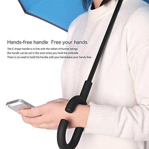 6 BAGAIL+Inverted+Umbrellas+Windproof+Protection