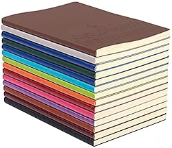 SINOBAND Colorful PU Leather Notebook, Travel