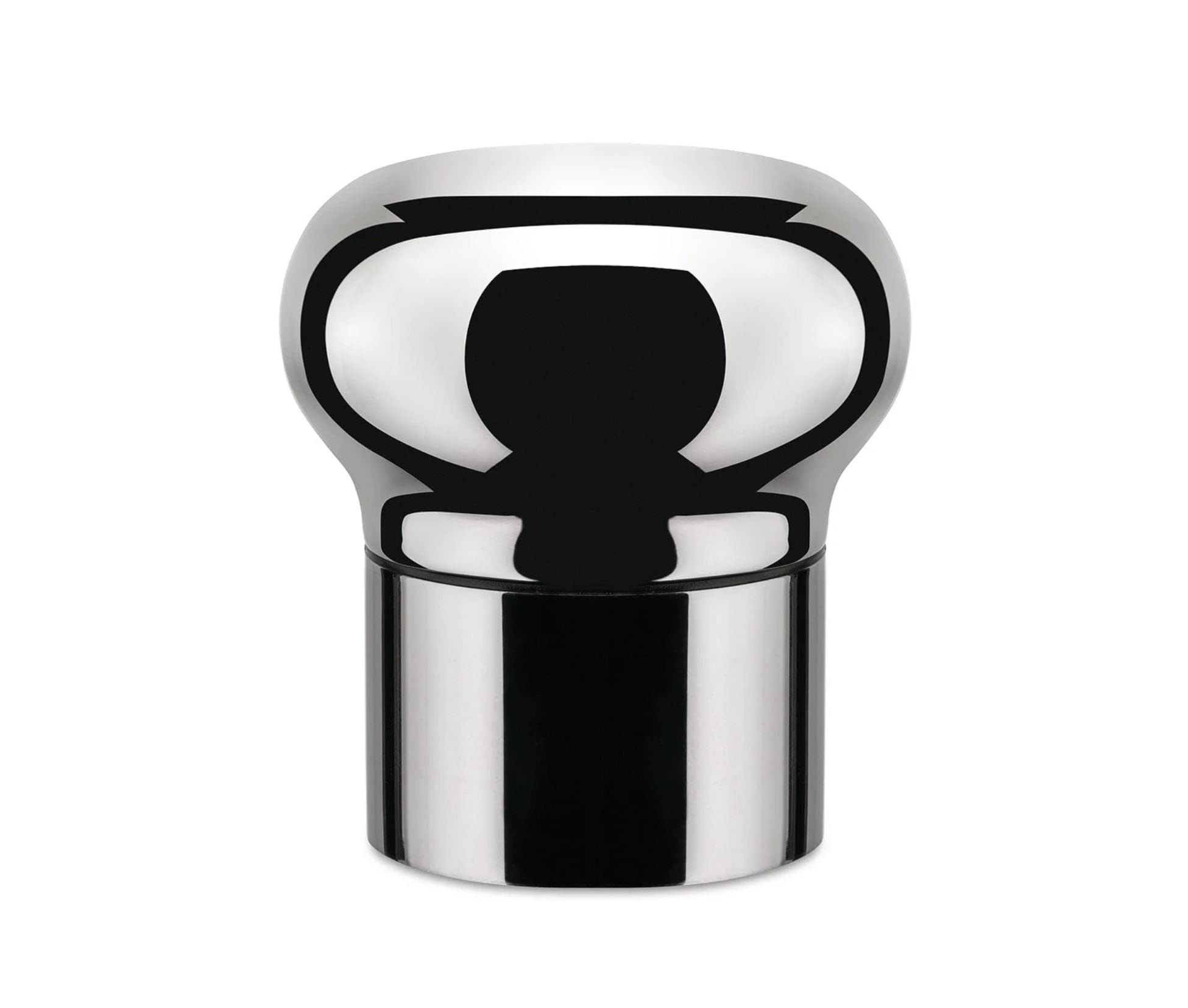 Alessi Noè | GIA12 - Design Wine Bottle Stopper in Stainless Steel
