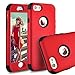 Power J iPhone 6s Case,iPhone 6 Case, Three Layer Heavy Duty Shockproof High Impact Resistant Hybrid Protective Case for iPhone 6s/6 4.7