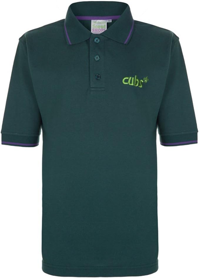 Cub Scout Tipped Polo Shirt - Official Product