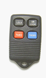 1995 1996 1997 1998 1999 2000 MERCURY MYSTIQUE (FCC ID: GQ43VT4T & DEALER PART #: F5DZ-15K601-B) KEYLESS ENTRY REMOTE CLICKER FOB TRANSMITTER