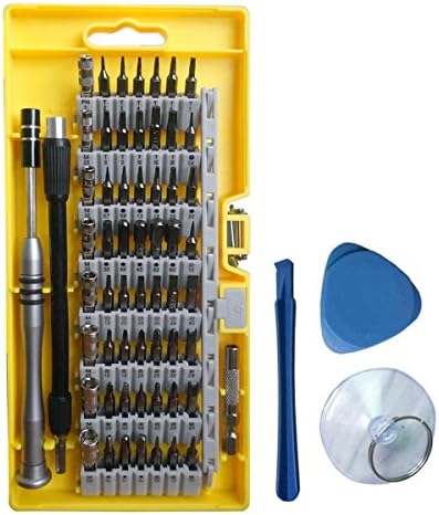 Precision Screwdriver Set,Lemmart 63 in 1 Magnetic Driver Kit Electronic Repair Kit for iPhone, Smart Phone, Tablet, PC, Game Console
