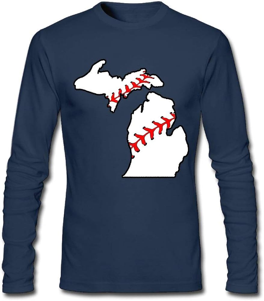 michigan state baseball shirt