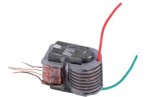 WALFRONT High Voltage Transformer 3.7V-4.2V to 15KV Boost Step-up Power Module Generator