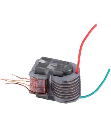Kit Tesla Coil DIY 15-24V - Bobine Plasma, Joue De La Musique, Arc électrique, Expérience Scientifique