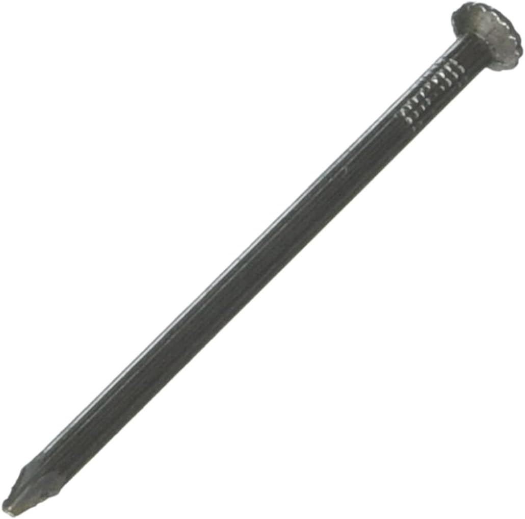 National Nail 29178 Fluted Heat Treated Concrete Nail, 9 X 3"